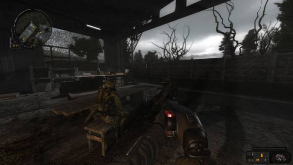 S.T.A.L.K.E.R. Another Zone Mod Пролог