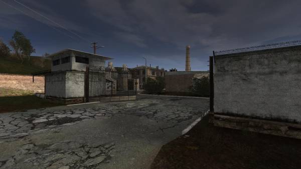 Первый день в зоне