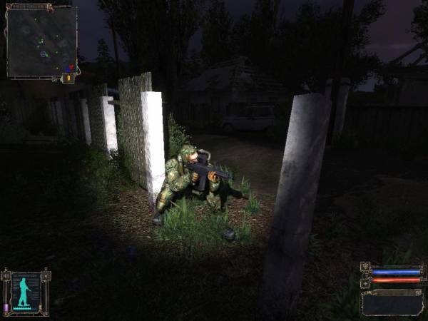 Сталкер мод "Воля Че"