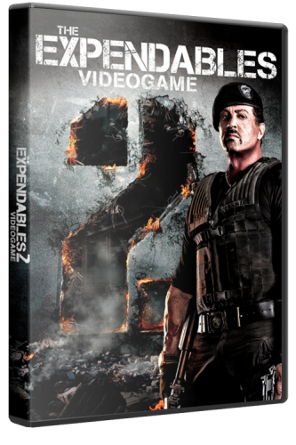 The Expendables 2 Videogame (2012, Action)