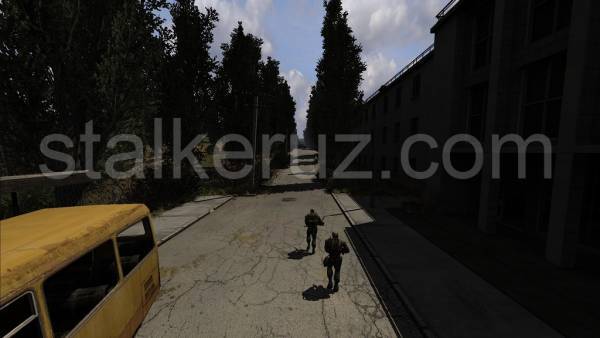 S.T.A.L.K.E.R. Зов Припяти - Хроники Чернобыля