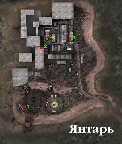 Секреты игры Сталкер: Тени Чернобыля. Часть 3. Основное и мелочи