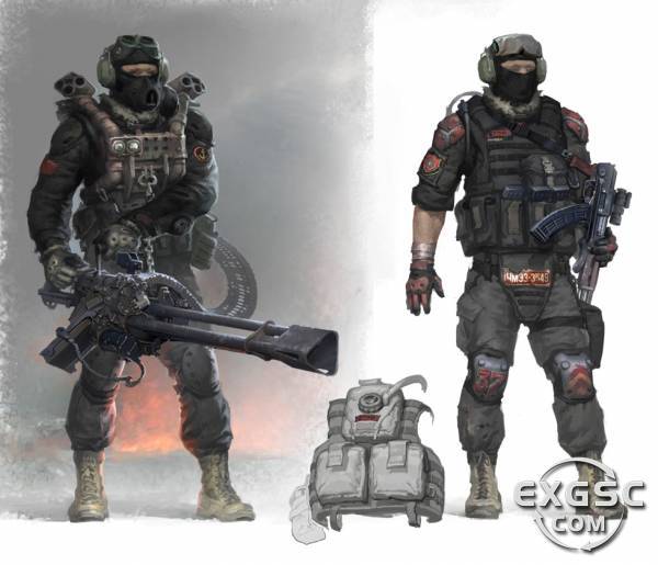 Сталкер 2 - они были в Зоне