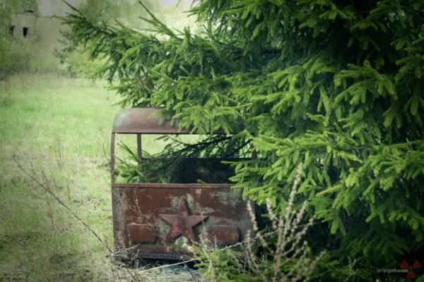 фото Чернобыльской Зоны отчуждения фото Чернобыльской Зоны отчуждения