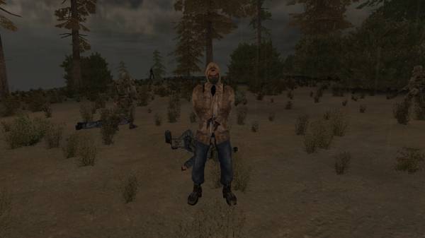 Один день из моей жизни в зоне - Молчун Один день из моей жизни в зоне - Молчун