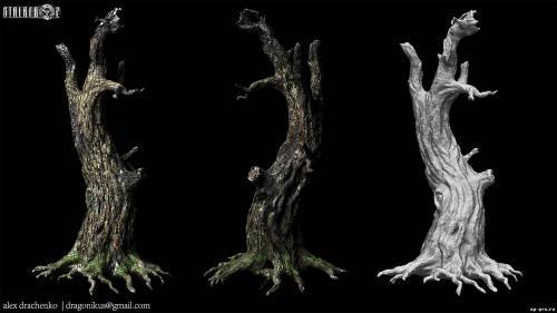 Скриншоты и 3D Модели S.T.A.L.K.E.R. 2 [Dec, 8]