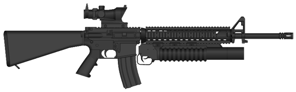 М-16А4 MWS.
Разработанная М-16А4 MWS.
Разработанная