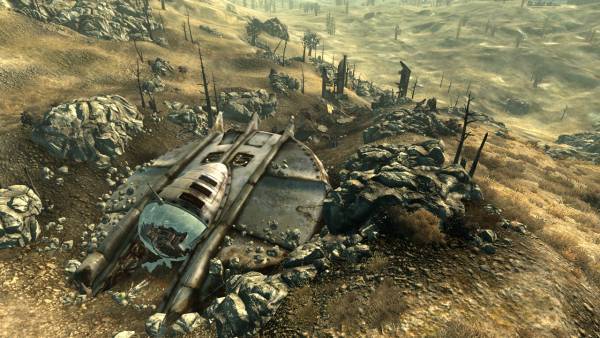 DLC для fallout 3 Mothership Zeta