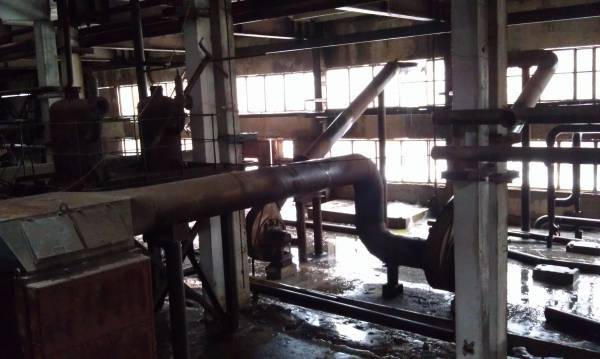 Заброшенная ТЭЦ города Перми Заброшенная ТЭЦ города Перми