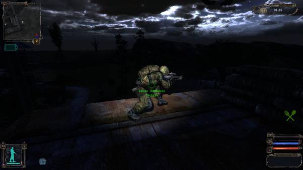 Как я провел день в Зоне.