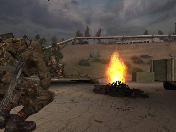 Работы пяти этапов конкурса "Скриншот весны". 