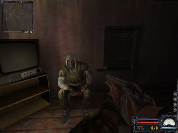 Мой день в Зоне. Неожидано?