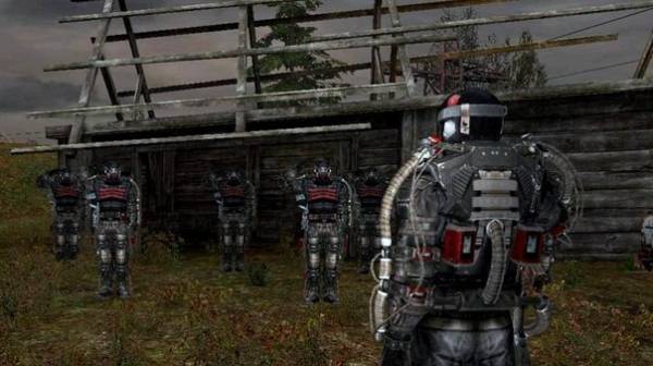 Экзоскелеты [Мир Зоны]