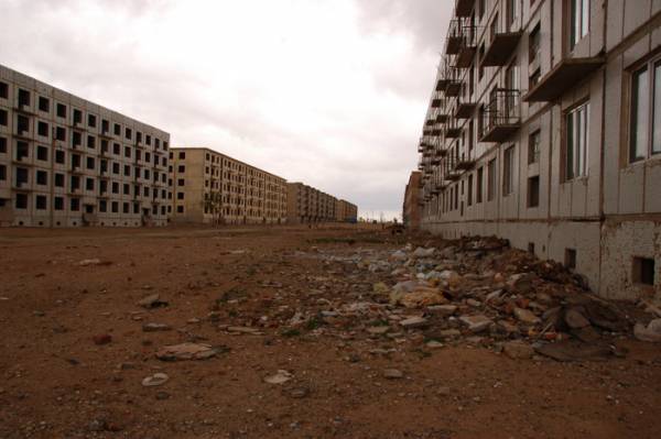 Военный городок - (Большая земля) 