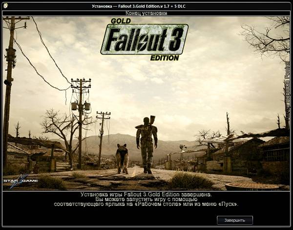 Fallout 3.Золотое издание / Fallout 3.Gold Edition.v 1.7 + 5 DLC (RUS) [Repack] от Fenixx Скачать торрент 