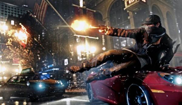 Wath Dogs. Новая игра от создателей Assasin's Creed.
