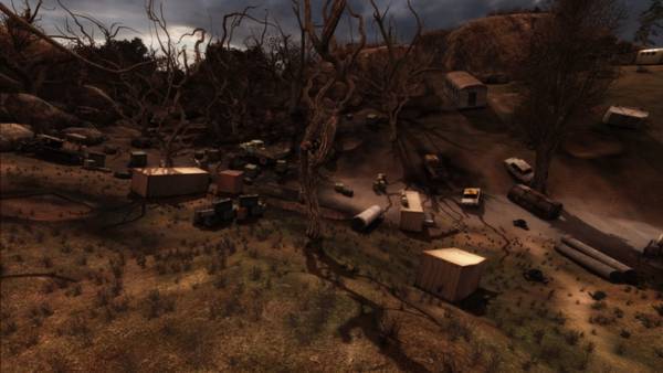 Армейские Склады - ФРПГ