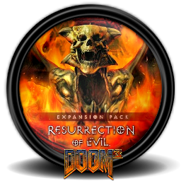 DOOM 3 / DOOM 3: Resurrection Of Evil (Activision/1C) (RUS) [L] 