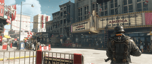 Wolfenstein II: The New Colossus Wolfenstein II: The New Colossus