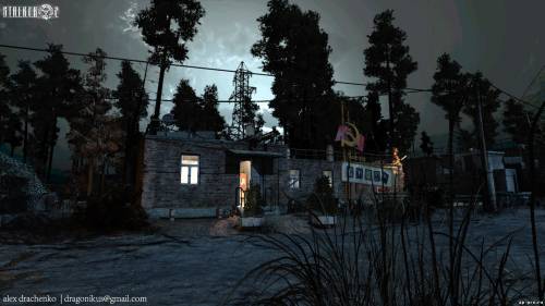 Скриншоты и 3D Модели S.T.A.L.K.E.R. 2 [Dec, 8]