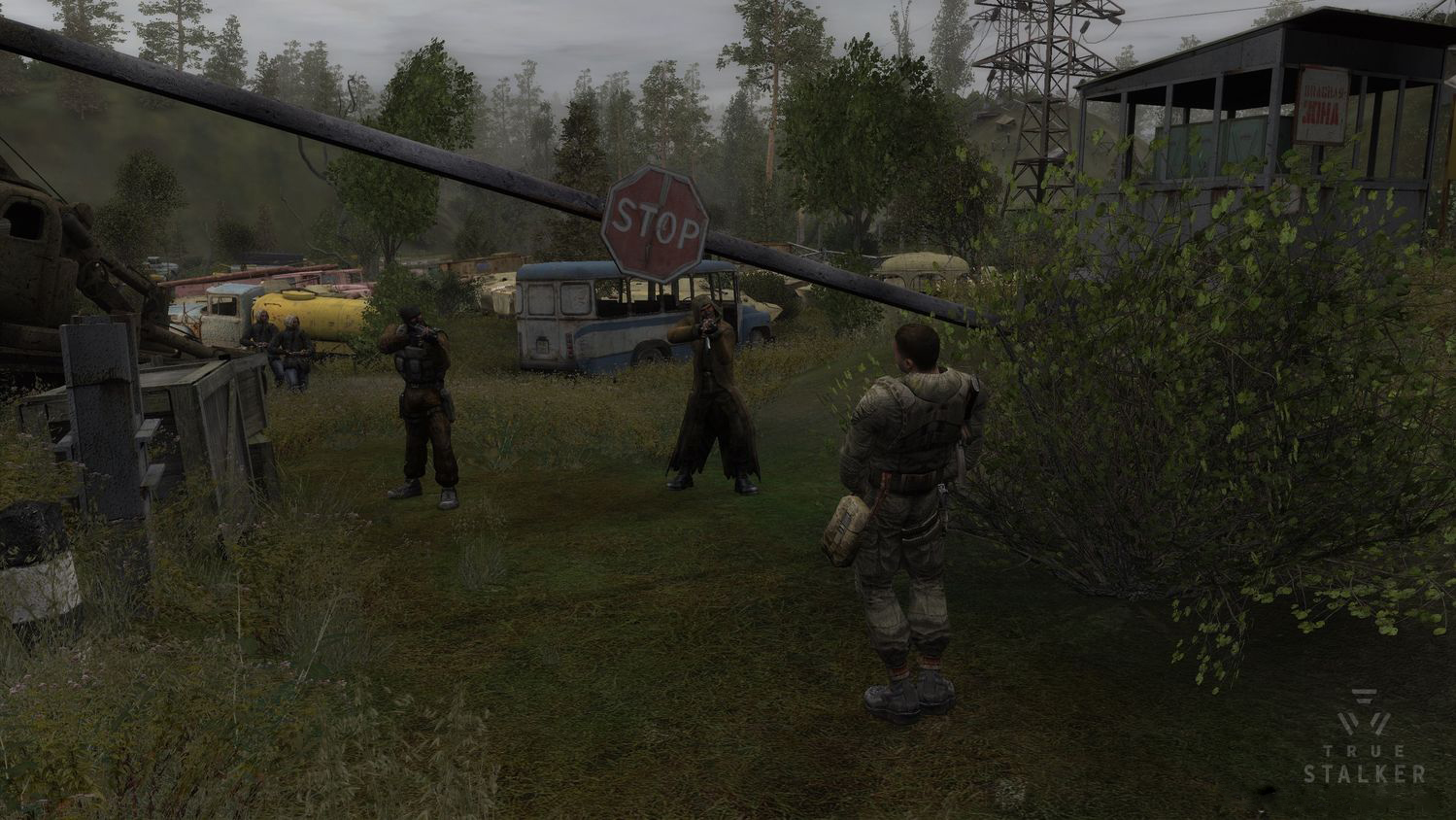 Разработчики True Stalker Разработчики True Stalker