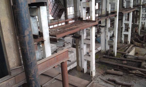 Заброшенная ТЭЦ города Перми Заброшенная ТЭЦ города Перми