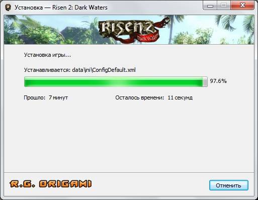 Risen 2: Тёмные воды / Risen 2: Dark Waters (Akella/Deep Silver) (RUS/ENG/DEU) [Lossless Repack] от R.G. Origami