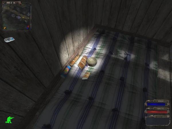 День в Зоне. Подстава