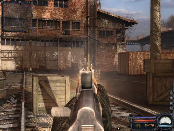 Как я провёл день в Зоне. Иезекииль