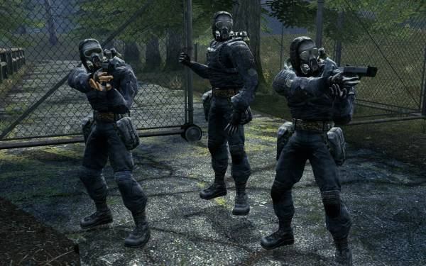 Оказание помощи военным