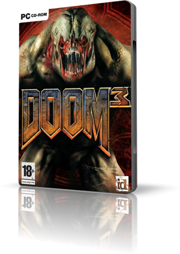 DOOM 3 / DOOM 3: Resurrection Of Evil (Activision/1C) (RUS) [L] 