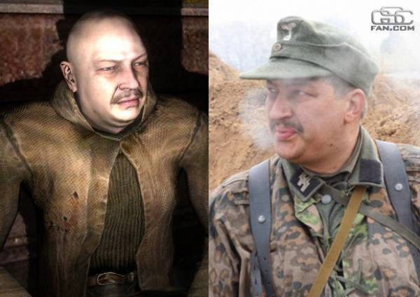 Знакомые все лица: Персонажи S.T.A.L.K.E.R. в игре и в жизни