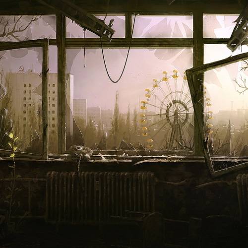 Мой день в Зоне. Мой день в Зоне.