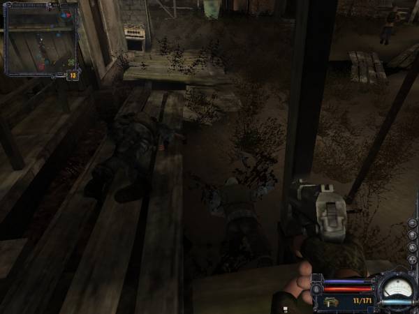 Мой день в Зоне. Неожидано?