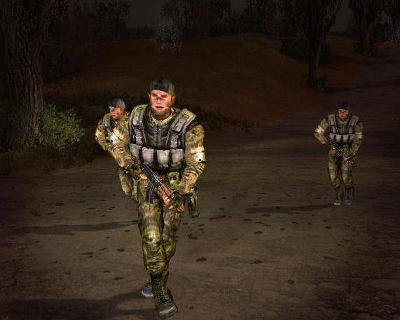 Корреспонденты в Зоне.