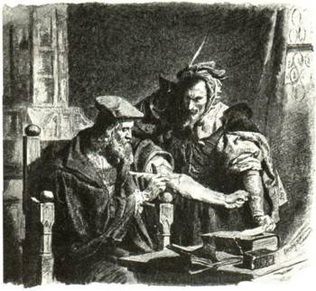 Рассказ "Сальери и его Отражение"