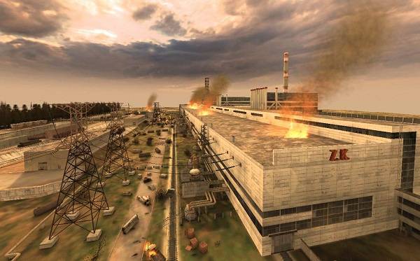 Обновление для ТС Онлайн | Локация ЧАЭС | Часть 1