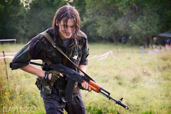  Всегда мечтал о карьере военного (мой собеседник - k0s7er)