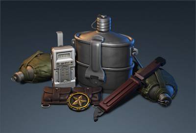 Модели персонажей из S.T.A.L.K.E.R. 2 и анимация