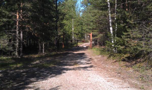 Заброшенный военный полигон Перми