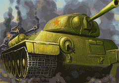 Танк-легенда Т-34 Танк-легенда Т-34