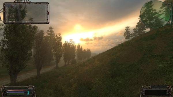 Работы пяти этапов конкурса "Скриншот весны". 