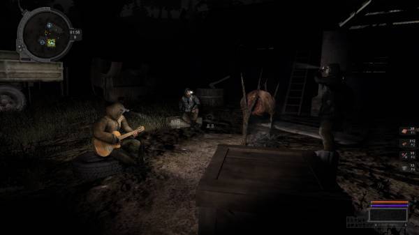 Работы пяти этапов конкурса "Скриншот весны". 