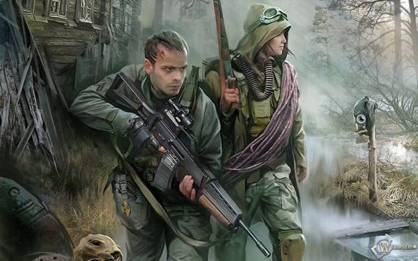 Пространственная воронка или история Сома и Хорька