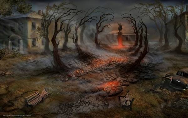 Аномальный Псевдолес( АПЛ)или Лес Призраков.