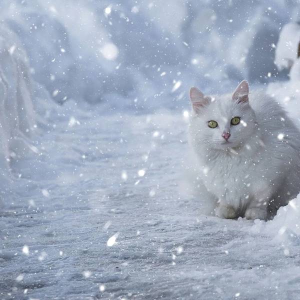 Сюрприз пушистый 