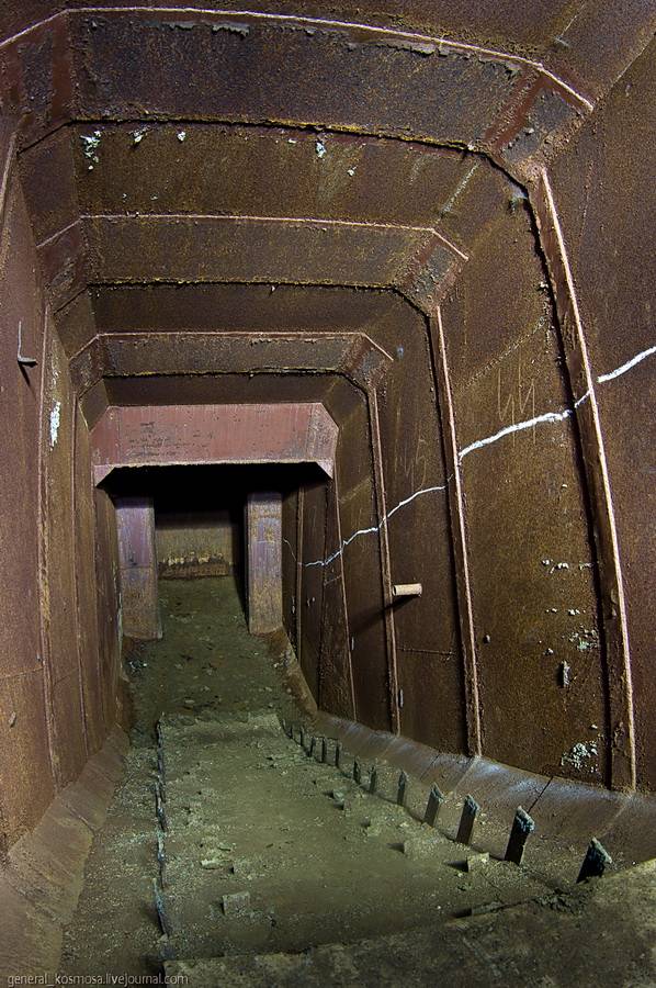 Бункер времён СССР ( Сталинский). Бункер времён СССР ( Сталинский).