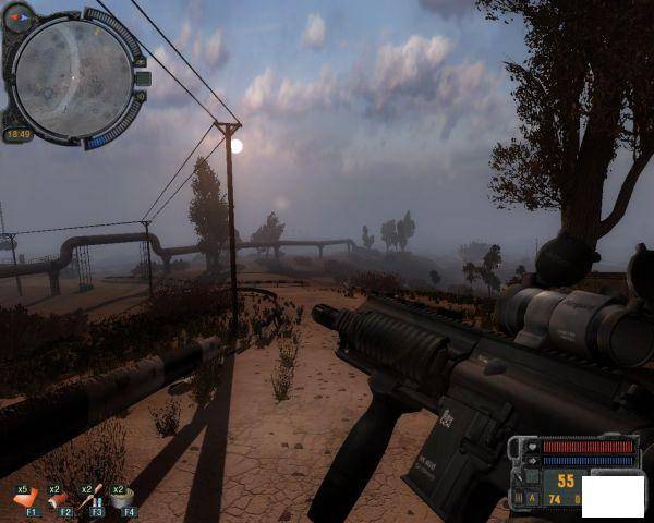 Мод на оружие в Stalker Call of pripyat Мод на оружие в Stalker Call of pripyat