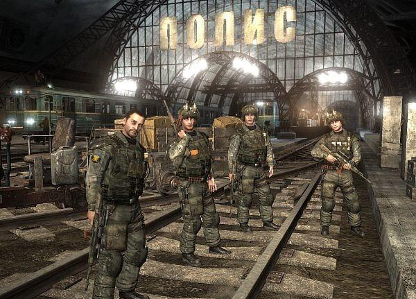 Полис - База клана "Феникс"