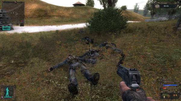 Как я провел день в Зоне.